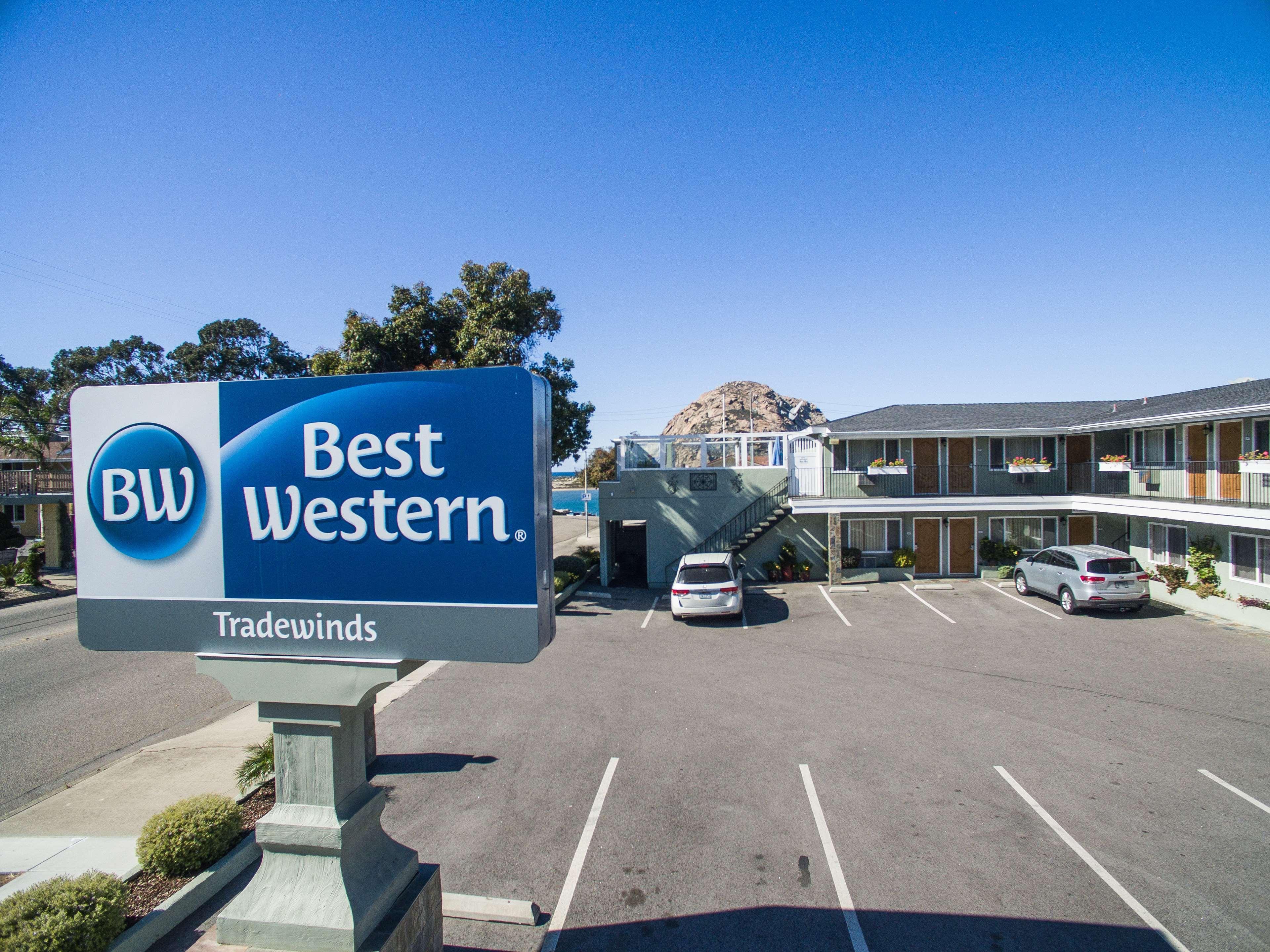 Best Western Tradewinds Моро Бей Екстериор снимка