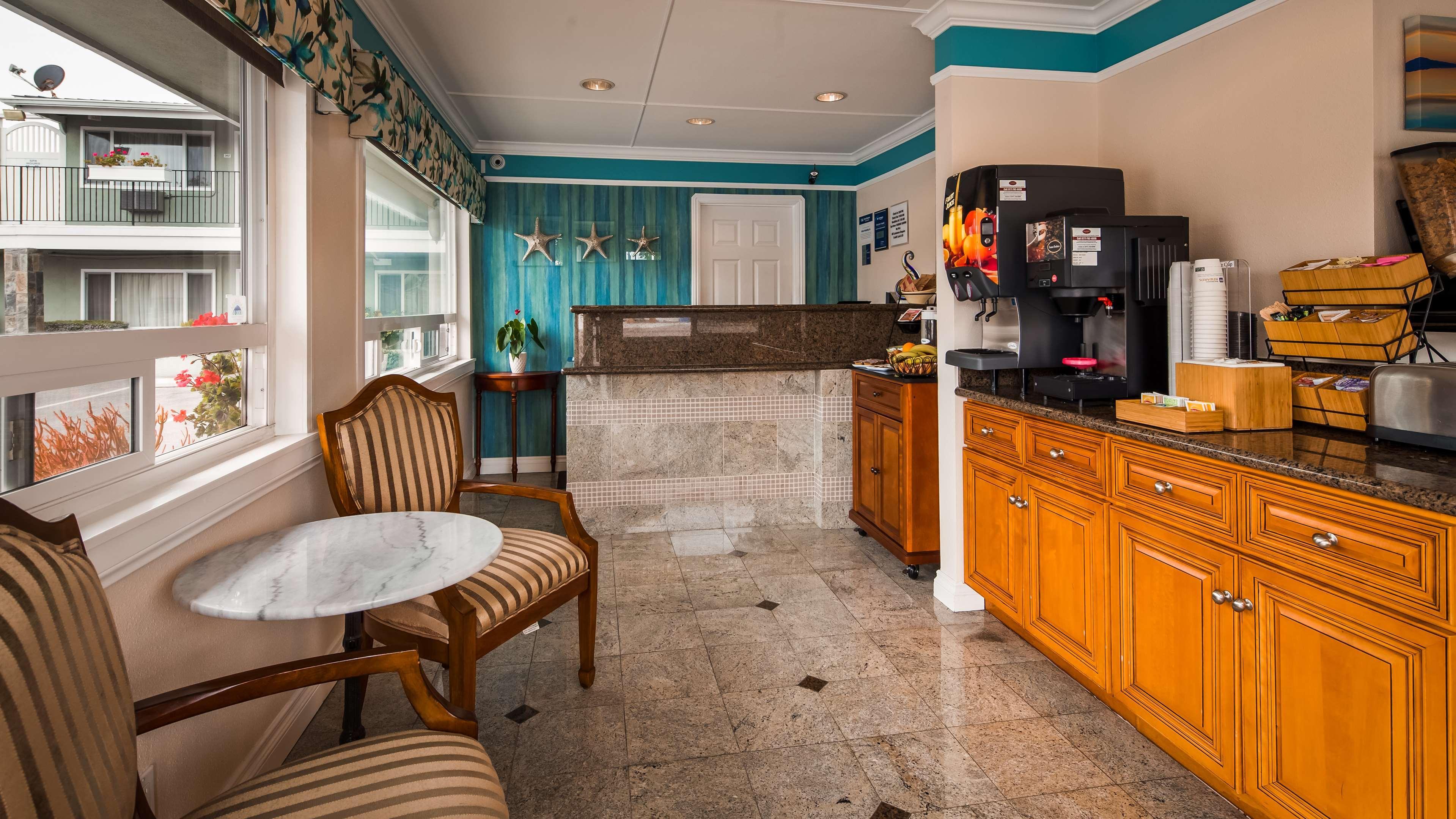 Best Western Tradewinds Моро Бей Екстериор снимка