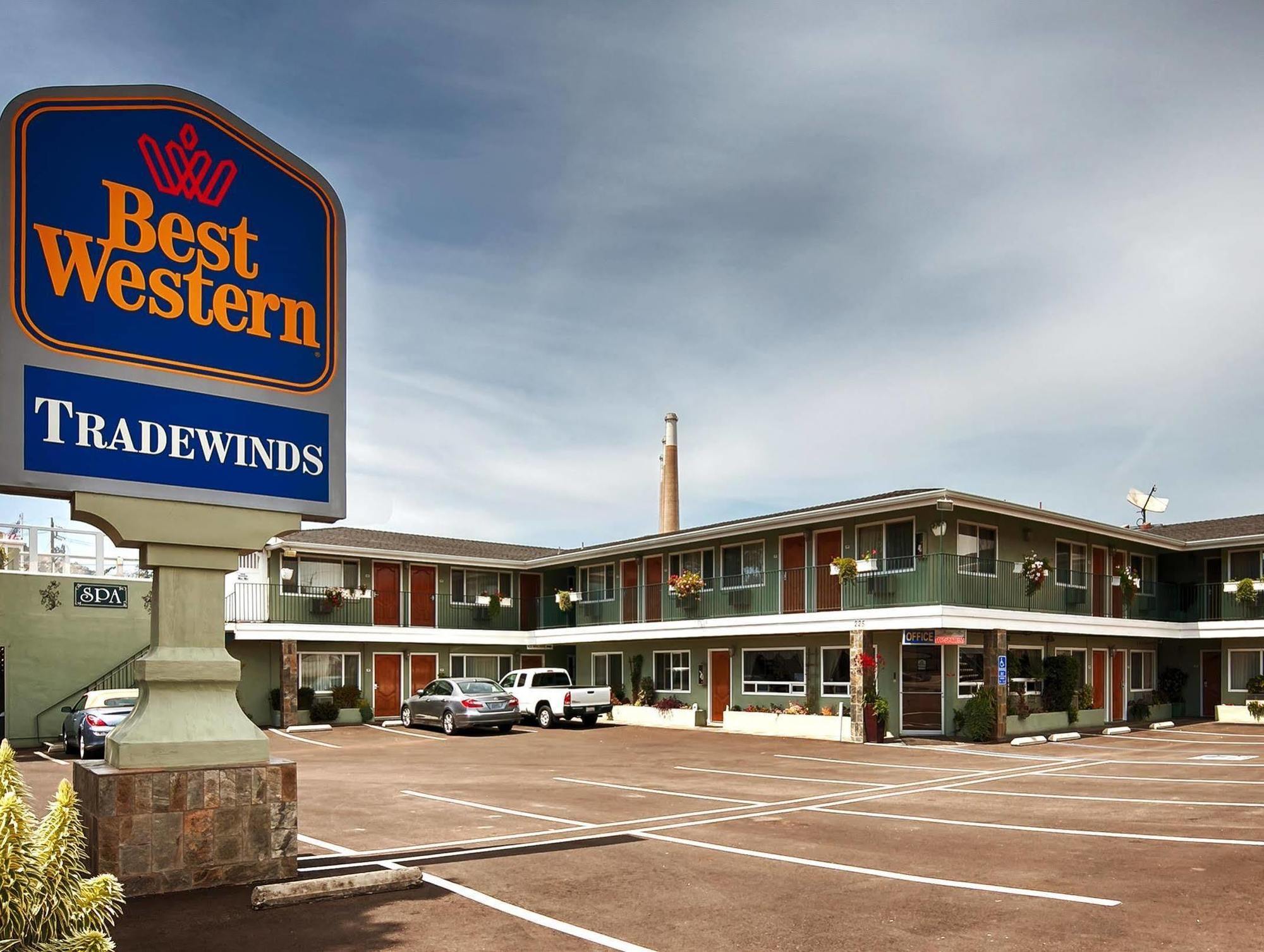 Best Western Tradewinds Моро Бей Екстериор снимка