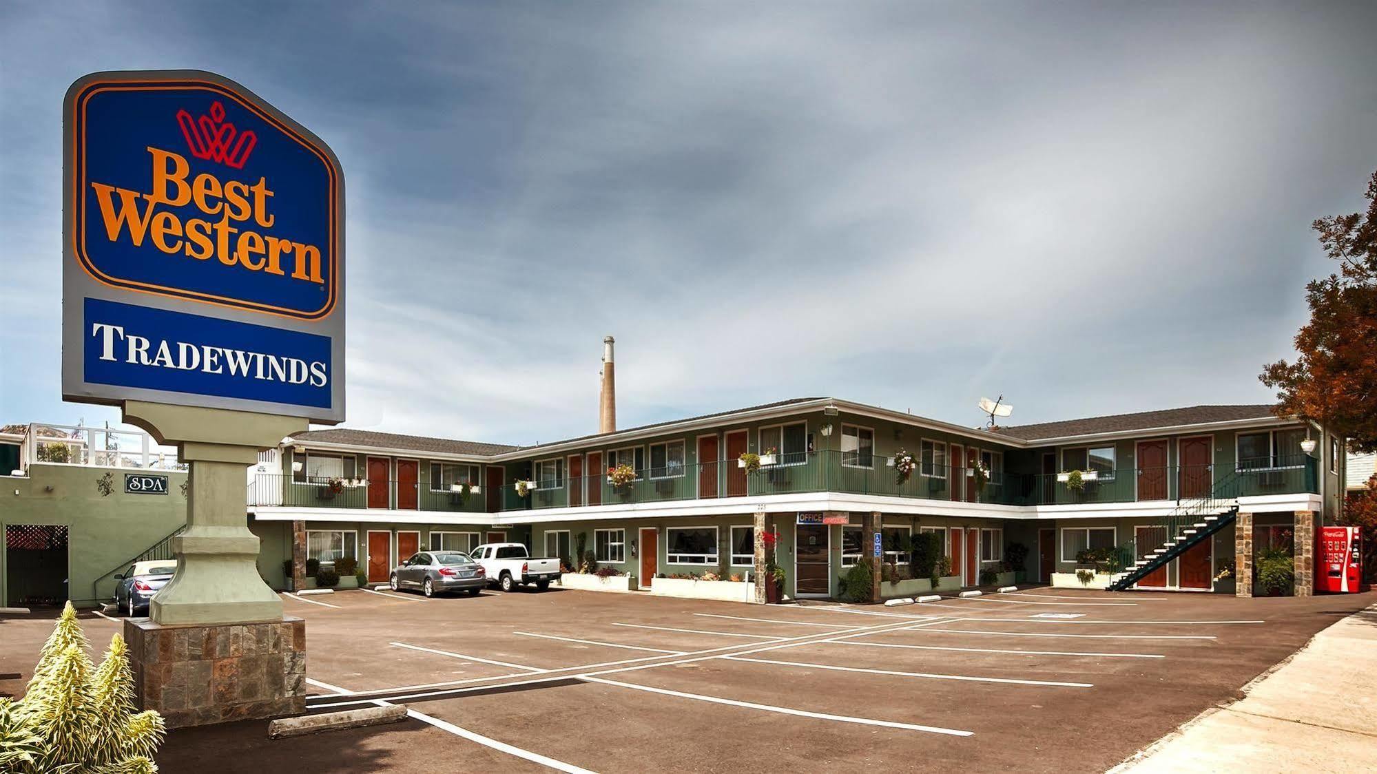 Best Western Tradewinds Моро Бей Екстериор снимка