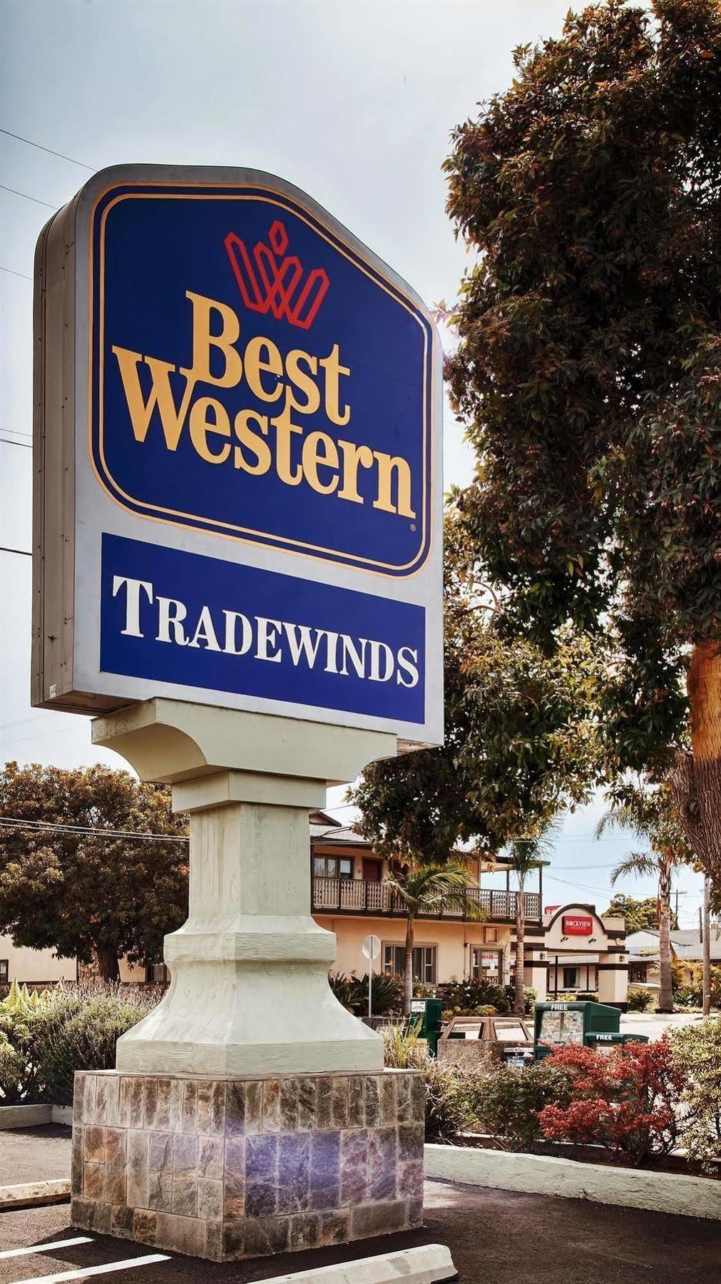 Best Western Tradewinds Моро Бей Екстериор снимка